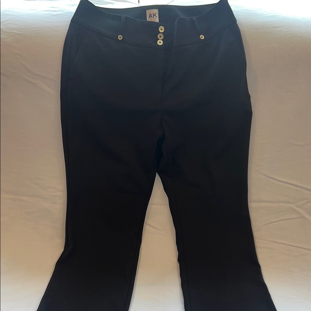 Anne Klein Midnight Black Pants